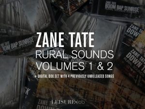 Zane Tate Rural Sounds 1 and 2 plus digital box set with previously unreleased songs